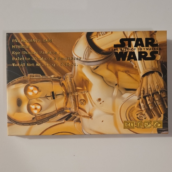 Rare Pat McGrath Labs Star Wars Eye Shadow Palette